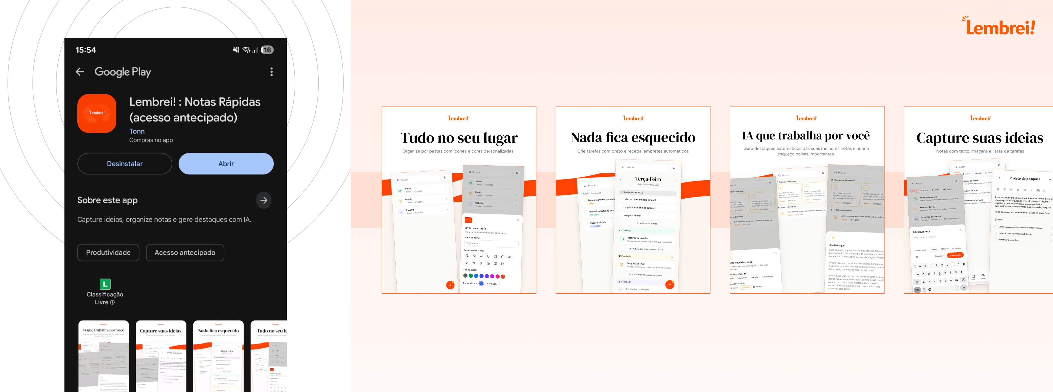 App publicado na Play Store