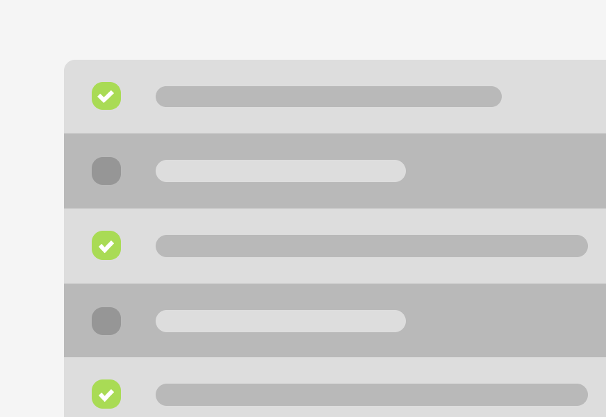 Segmentação manual